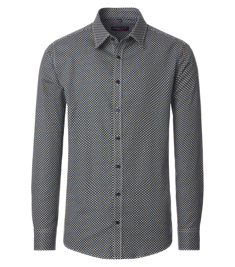 Freizeithemd Print Casual Fit