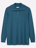 Pullover Langarm Jersey Uni Rollkragen