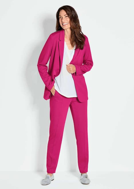 GOLDNER Blazer Lichte jersey blazer met uitstekende bewegingsvrijheid