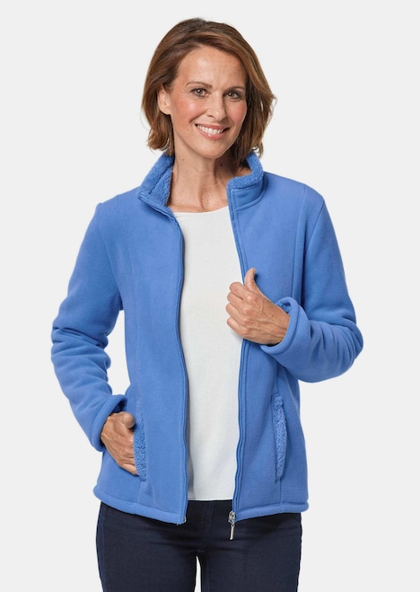 Kuschelweiche Fleece-Jacke