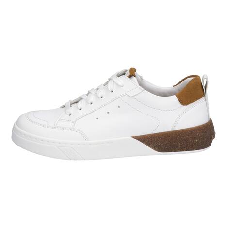 Damen Sneaker Wilma 03, weiss-braun