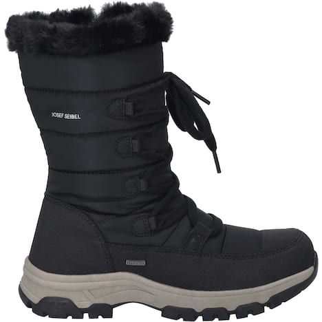 Damen Stiefel Davos 51, schwarz