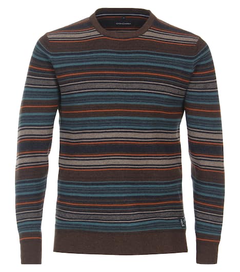 Pullover gestreift