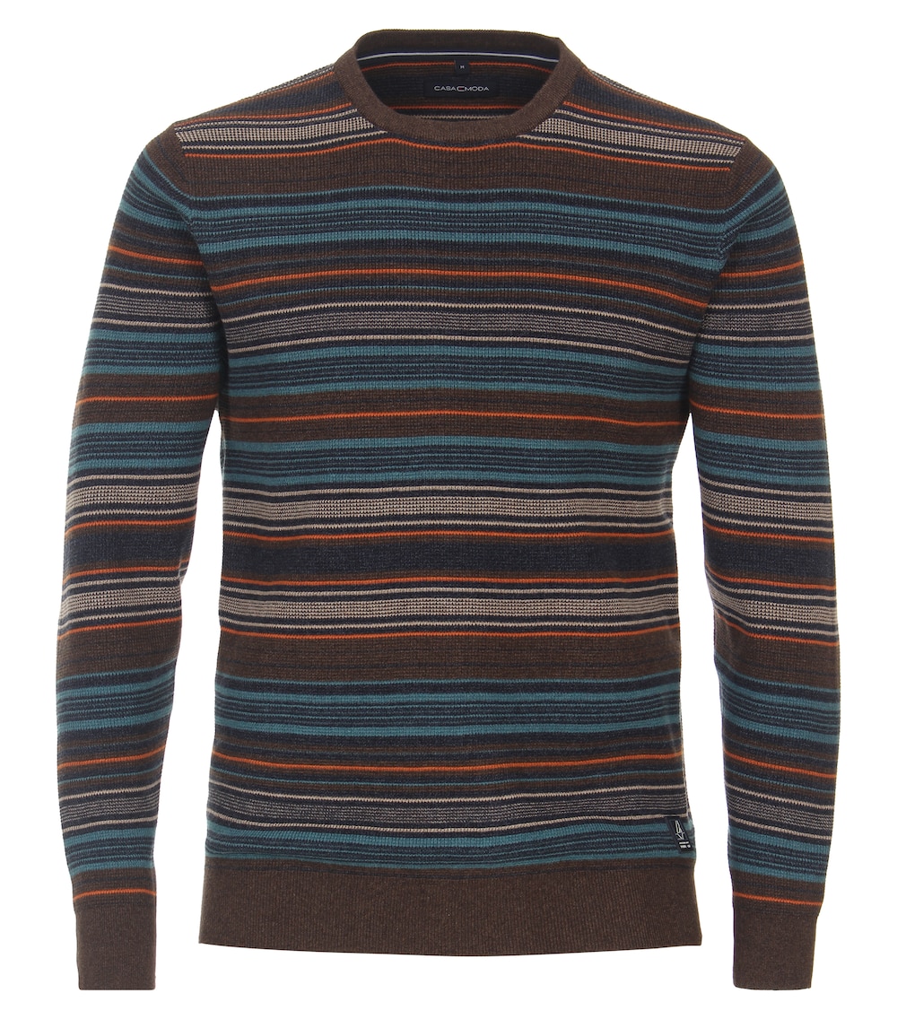 Pullover gestreift