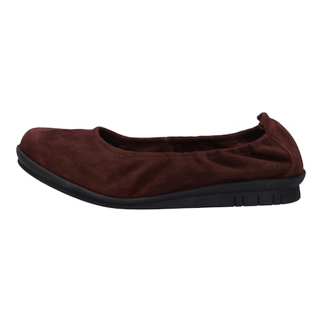 Damen Ballerina Violet 08, bordeaux