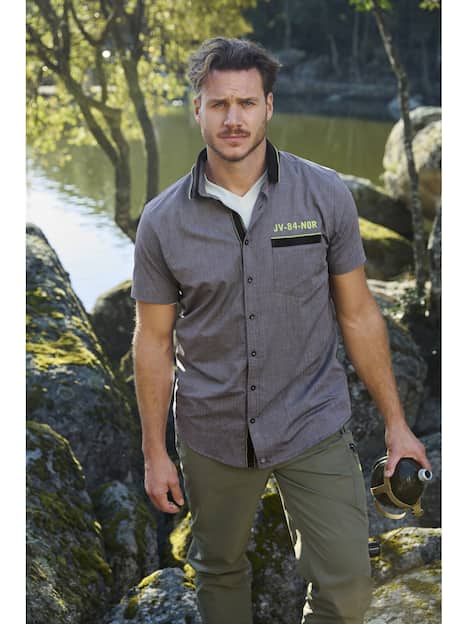 Overhemd Met Korte Mouwen MILDON