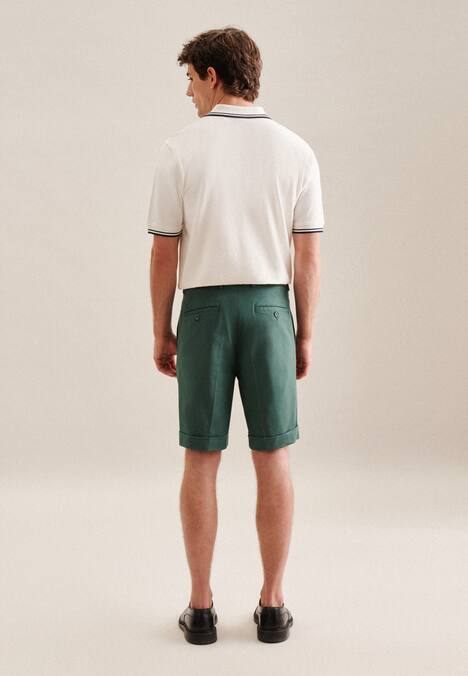 Herren Chinoshorts - Uni