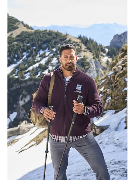 Strickjacke OLETARVIN