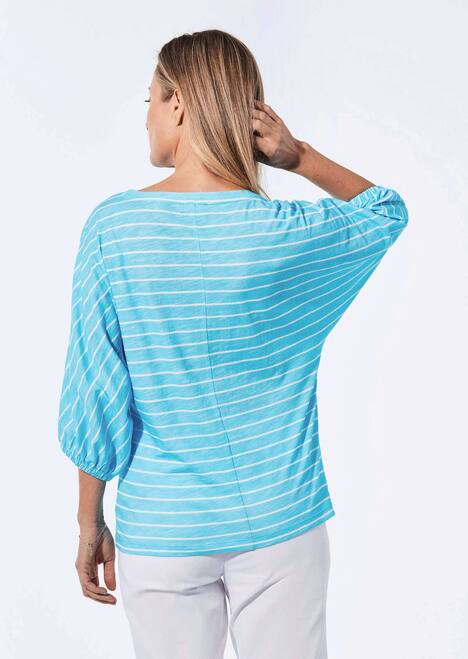 Shirt aus Effektgarn