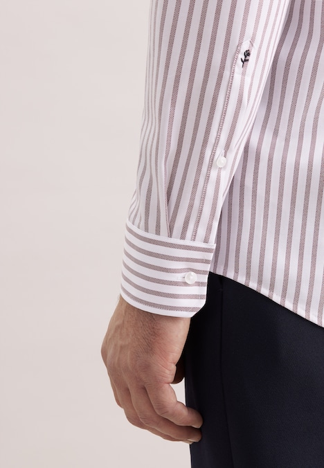Herren Business Hemd - Gestreift