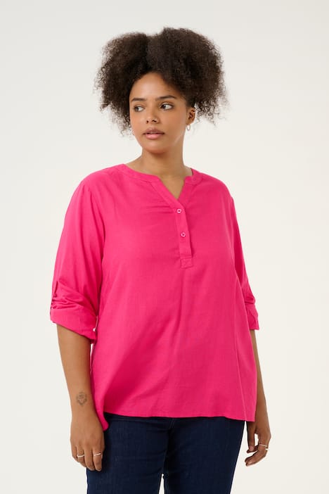 Langarm-Bluse Loose fit