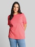 Basic T-Shirt aus Baumwolle