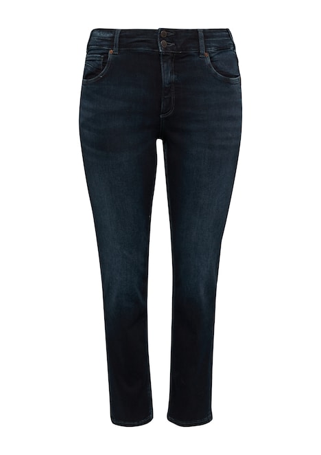 Jeans / Slim Fit / Mid Rise / Slim Leg