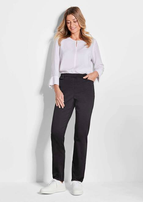 GOLDNER Katoenen broek LOUISA Lichte katoenen broek LOUISA