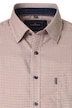 Freizeithemd Langarm Print Comfort Fit