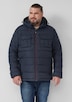 Sportive Puffer-Jacke mit abnehmbarer Kapuze