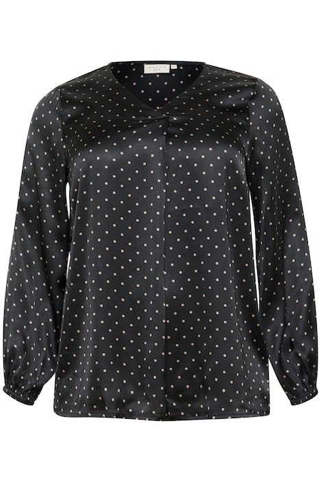 Langarm-Bluse Regular fit