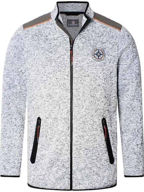 Gebreid Fleece Vest JAAFET
