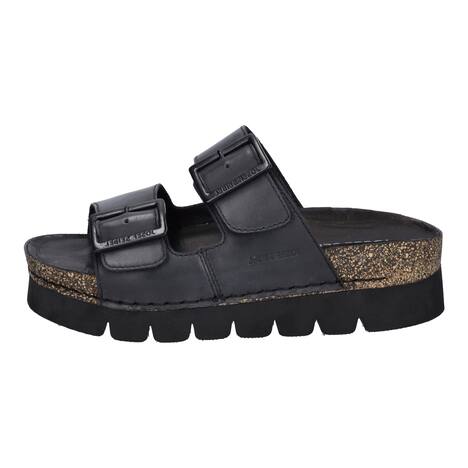 Damen Sandale Alice 01, schwarz