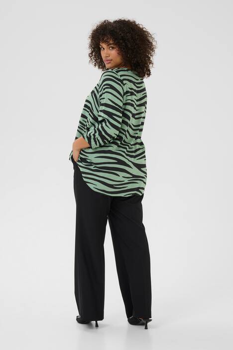 Kurzarm-Bluse Regular fit