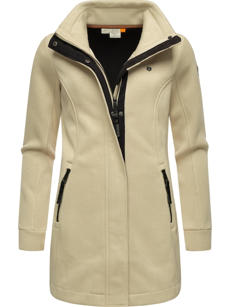 Sweatjacke Letrice Bonded
