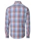 Leinenhemd kariert Casual Fit