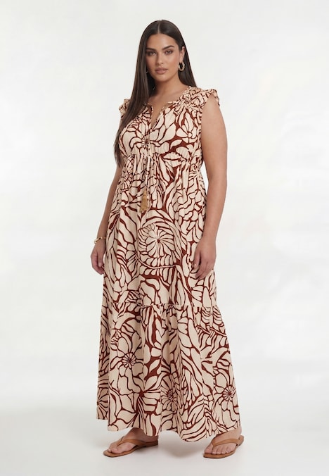 Kleid mit Druck