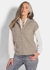 GOLDNER Tricot vest Tricot vest met ritssluiting