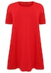 Jurk korte mouwen