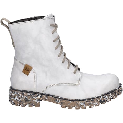 Damen Stiefelette Marta 02, offwhite