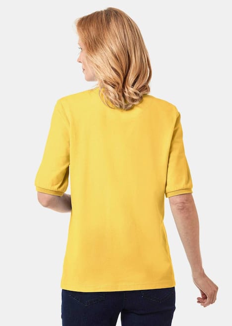 Poloshirt in hochwertiger Pikee-Qualität