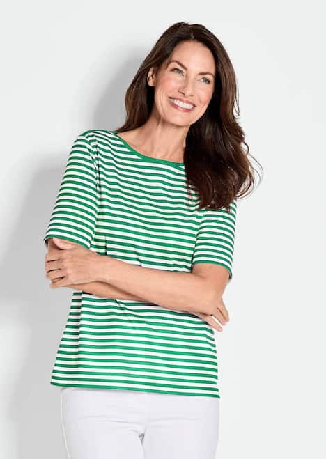 Ringelshirt Stilvolles Streifenshirt für Damen