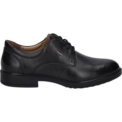 Herren Halbschuh Harry 50, schwarz