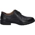 Herren Halbschuh Harry 50, schwarz