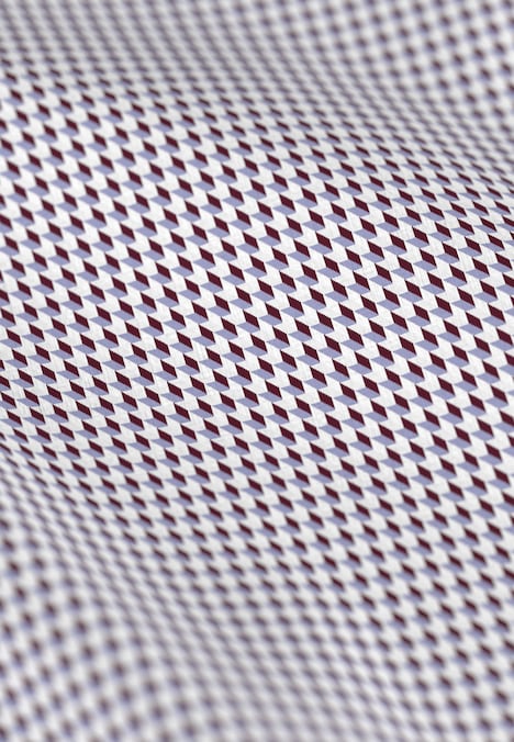 Herren Business Hemd - Pepita