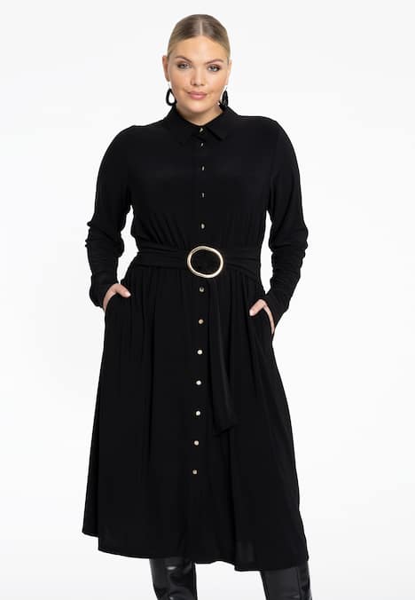 Kleid mit Langarm