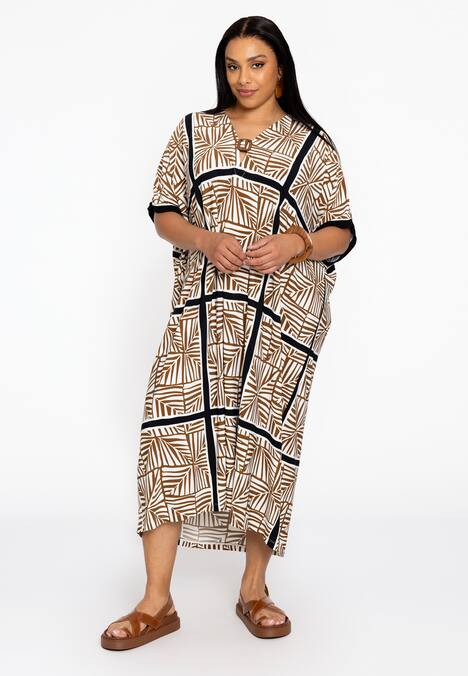 Kaftan print