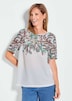 Elegantes Shirt mit Paisley-Design