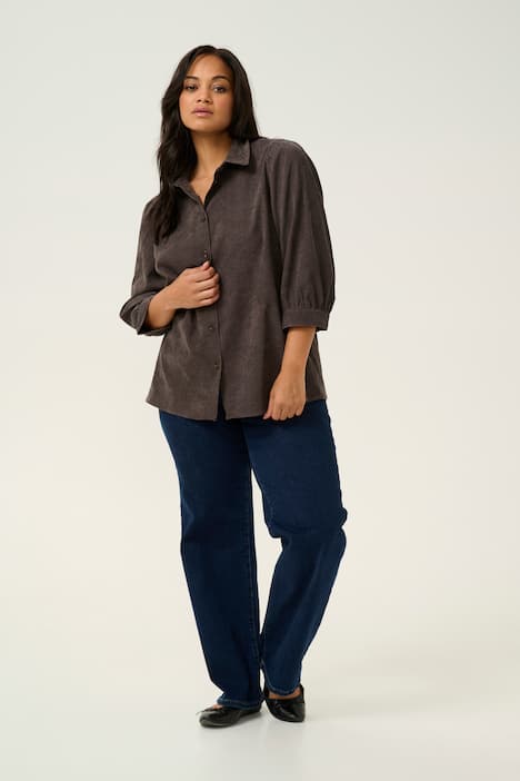 Langarm - Hemd Regular fit