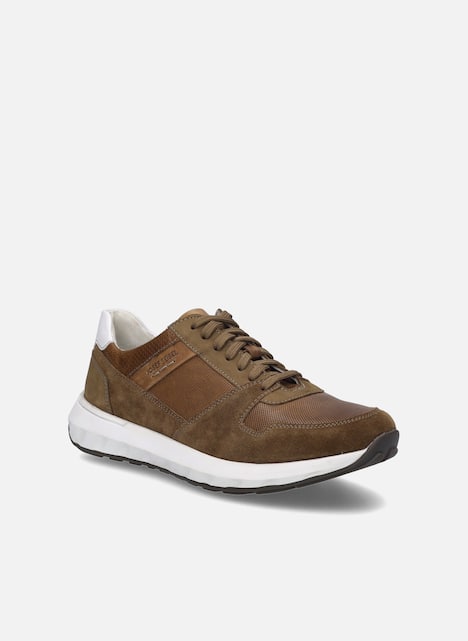 Herren Sneaker Cameron 10, cognac-kombi