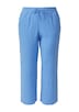 Musselin Hose mit weitem Bein