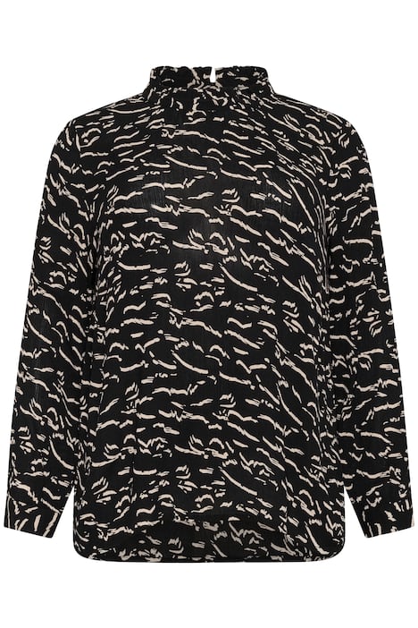 Blouse met lange mouwen Regular fit