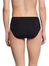 SCHIESSER Damen 3PACK Slip - schwarz
