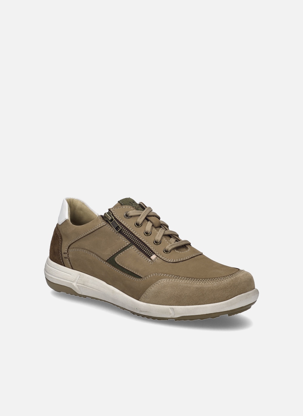 Herren Halbschuh Enrico 33, sand-multi