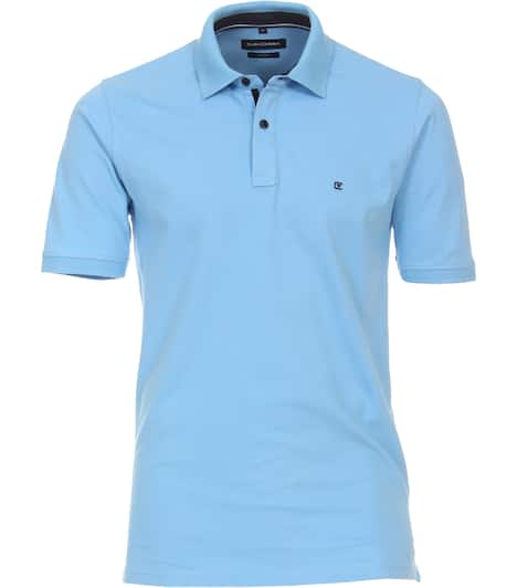 Polo-Shirt uni