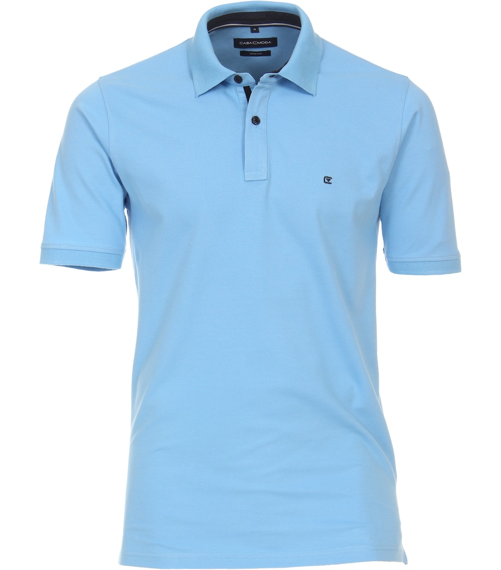 Polo-Shirt uni
