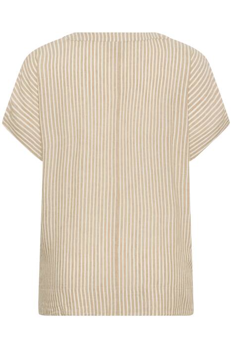 Kurzarm-Bluse Loose fit