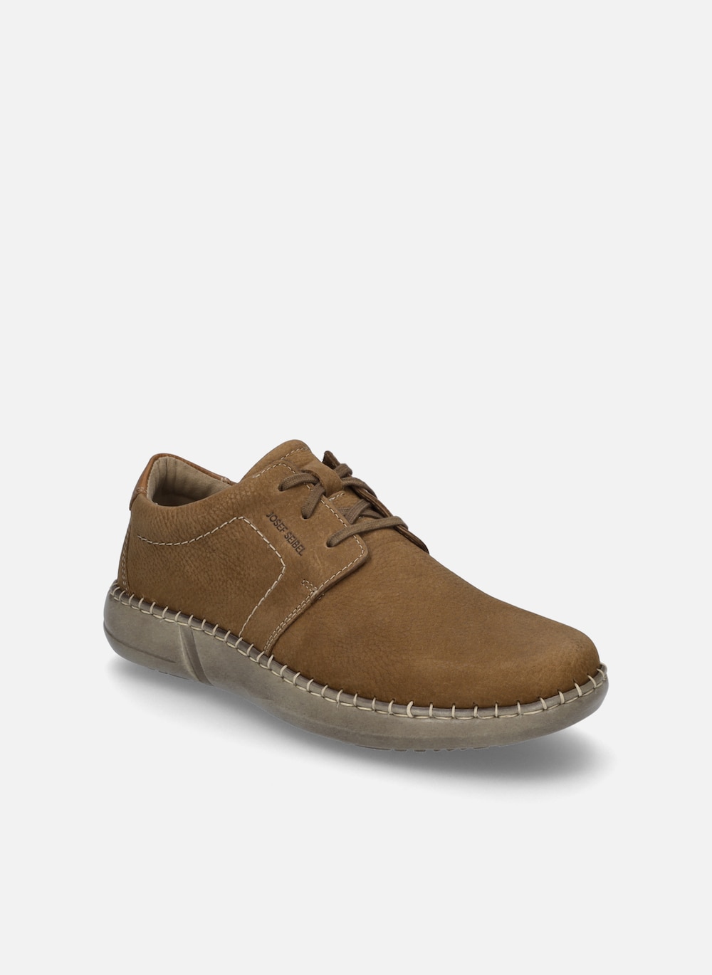 Herren Halbschuh Louis 01, castagne-kombi