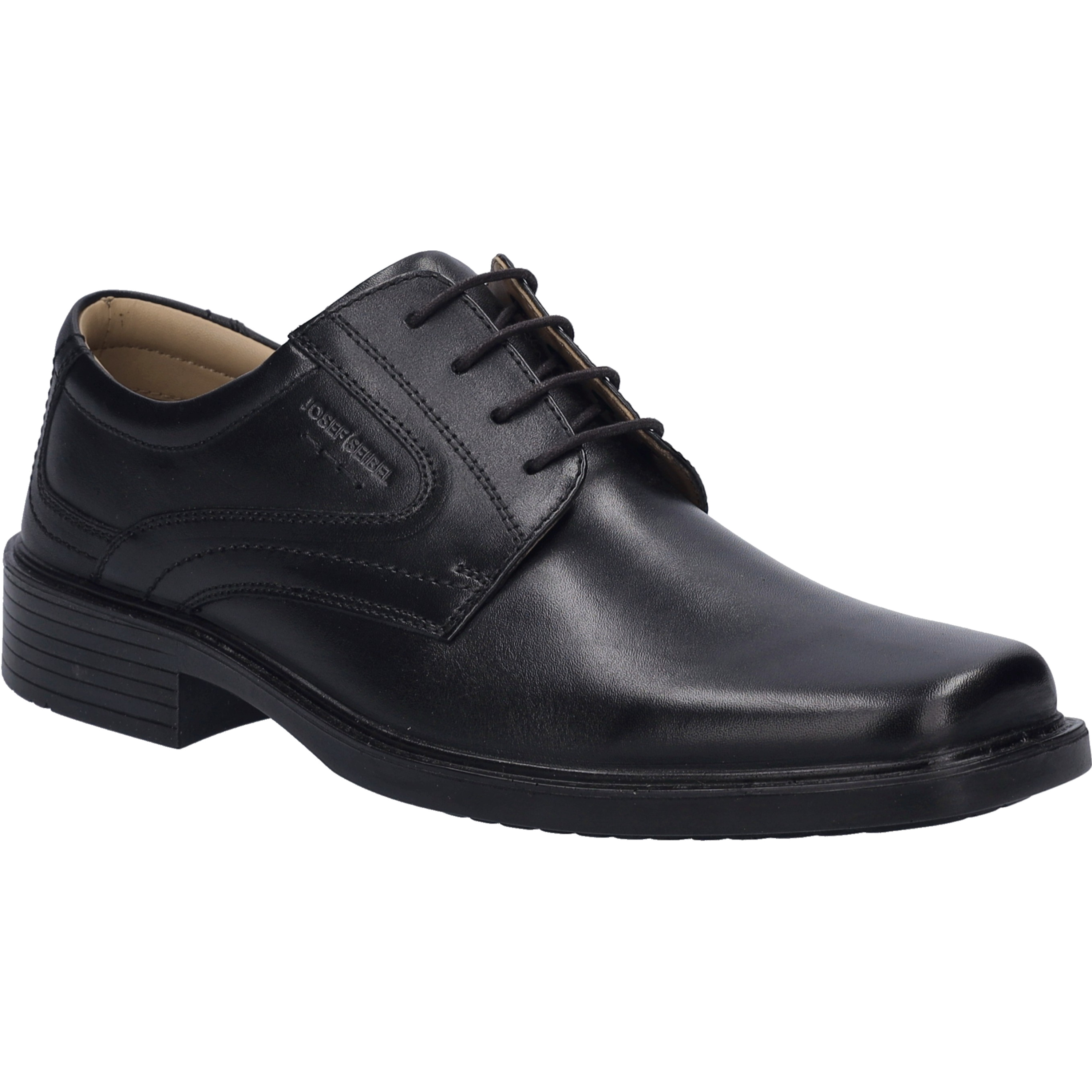 Herren Halbschuh Elliot 03, schwarz