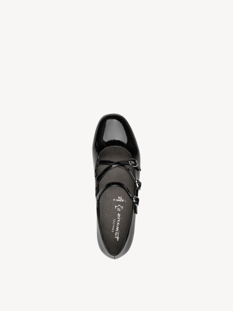 Damen Ballerina H-Weite
